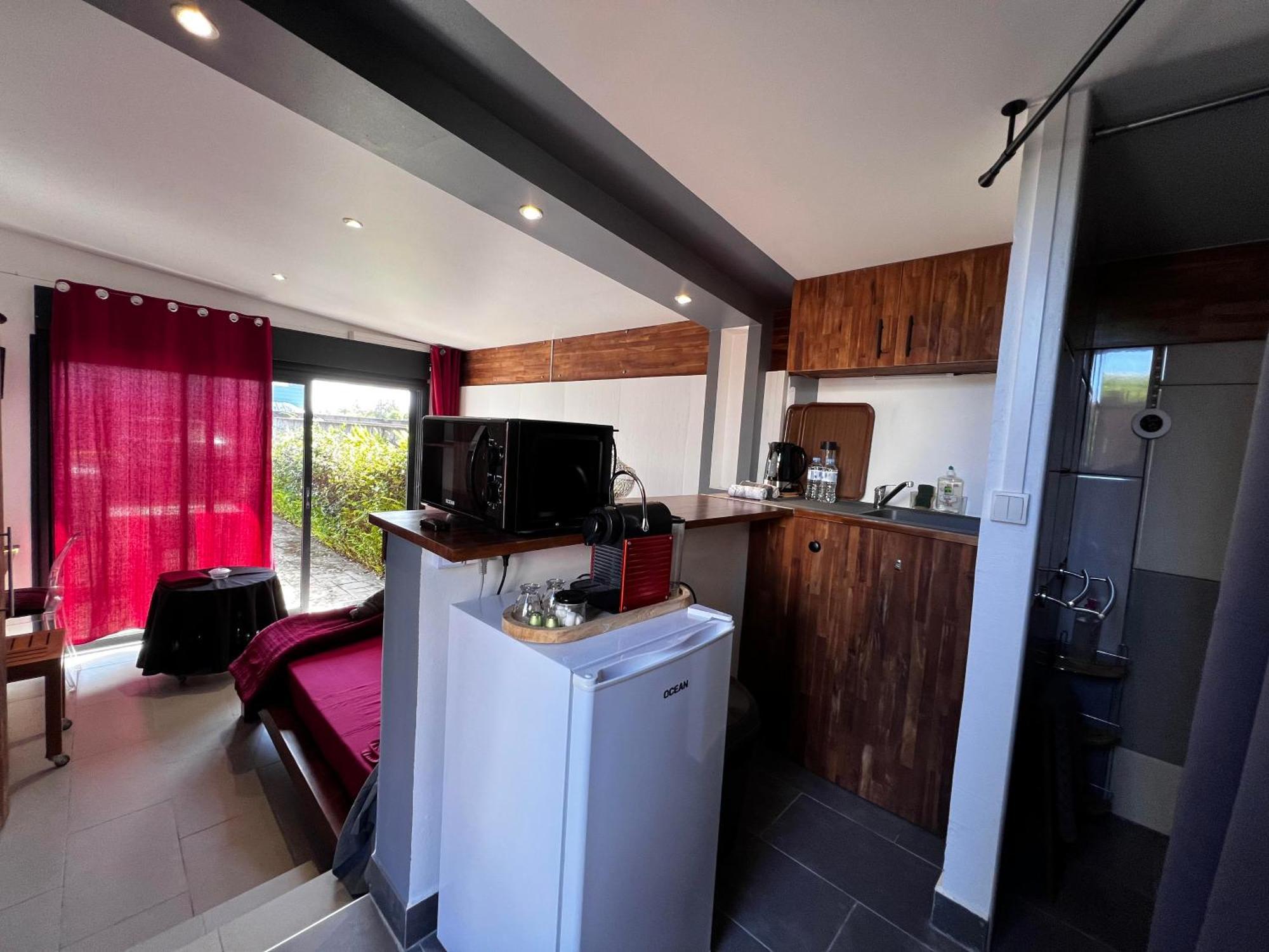 Studio Cosy Kazadalo, Deux Rives - Sainte-Suzanne Eksteriør billede