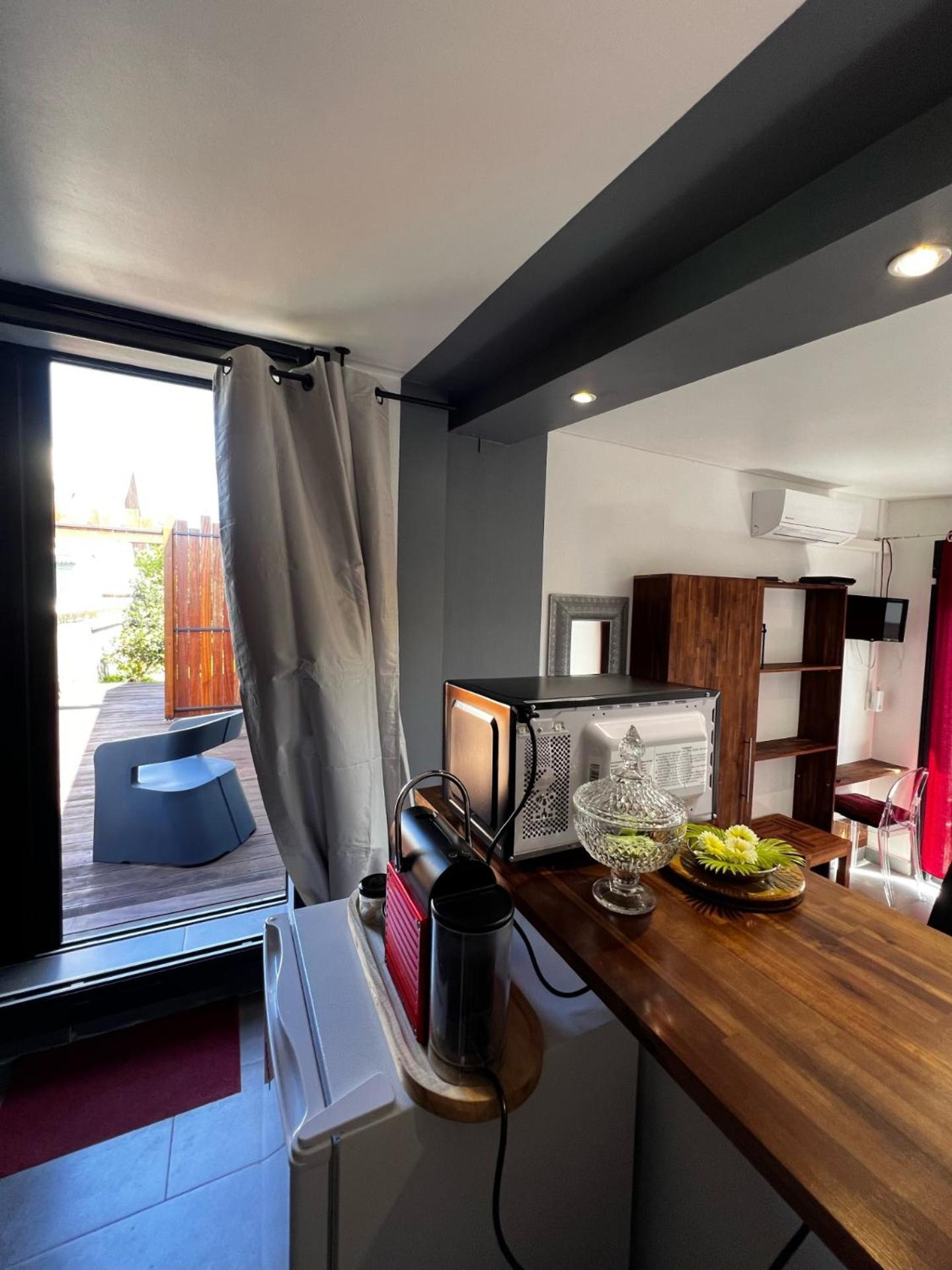 Studio Cosy Kazadalo, Deux Rives - Sainte-Suzanne Eksteriør billede